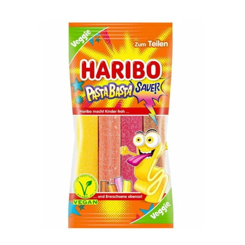 Haribo Pasta Basta Sauer (Мармелад Харибо Паста-Баста Кислый) 160г
