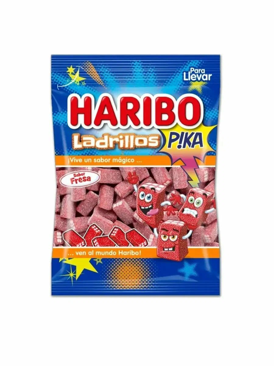 Haribo - Ladrillos Pica 100г