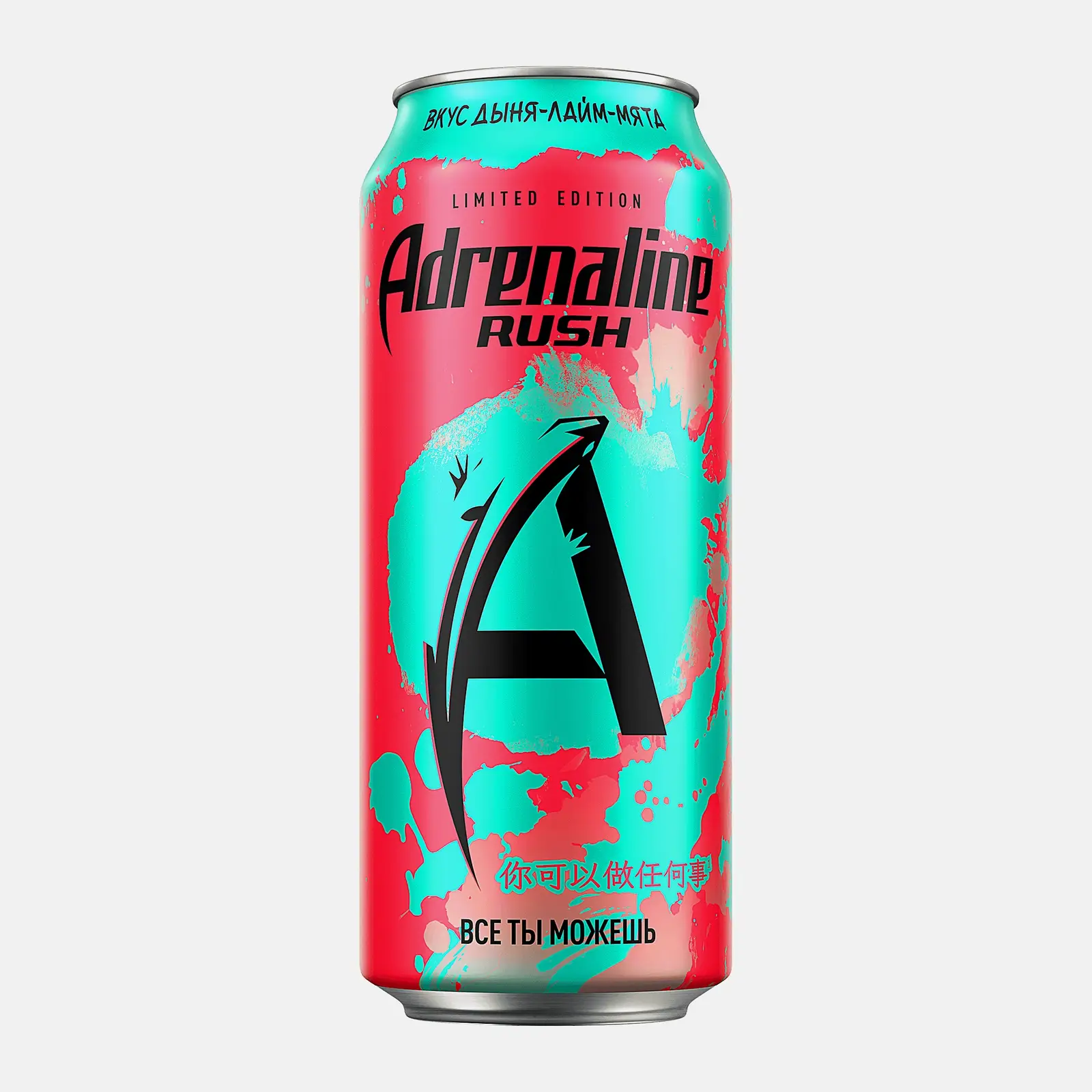 Adrenaline Rush Дыня Лайм Мята 0,449