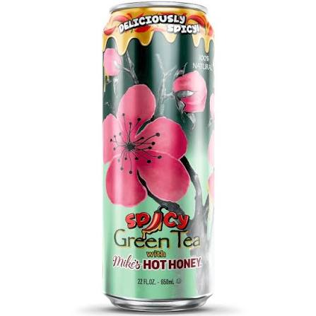 Arizona - Spicy Green Tea with Mike´s Hot Honey 0,680