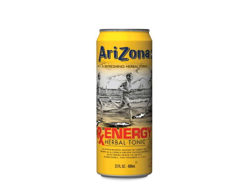 Arizona - RX Energy Herbal Tonic 0,680