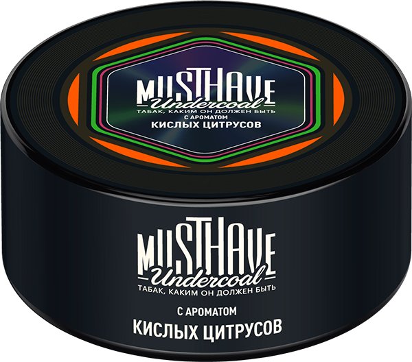 Musthave - Sour Citrus с ароматом кислых цитрусов 25гр.