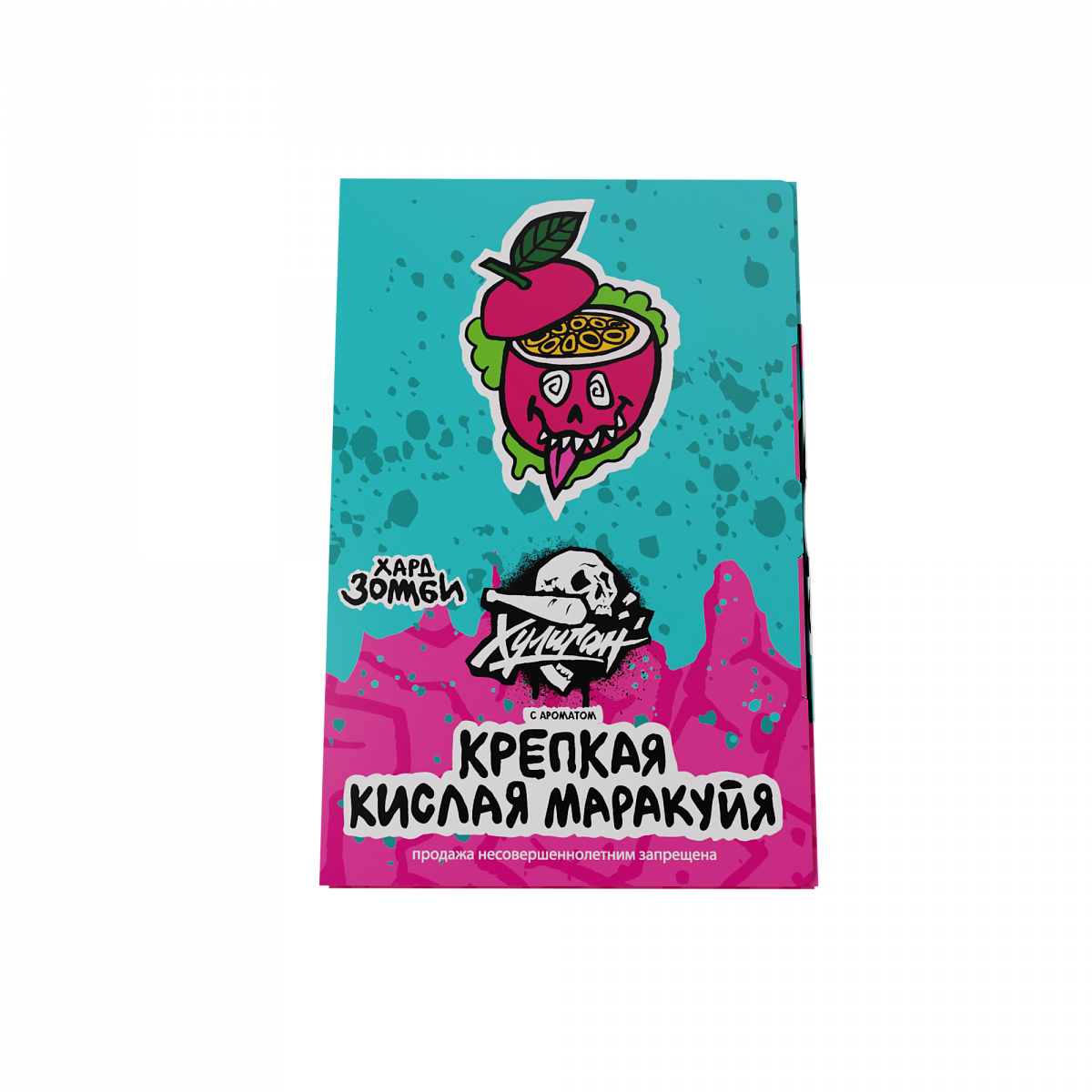 Хулиган Зомби ХАРД - Кислая маракуйя 25 гр.