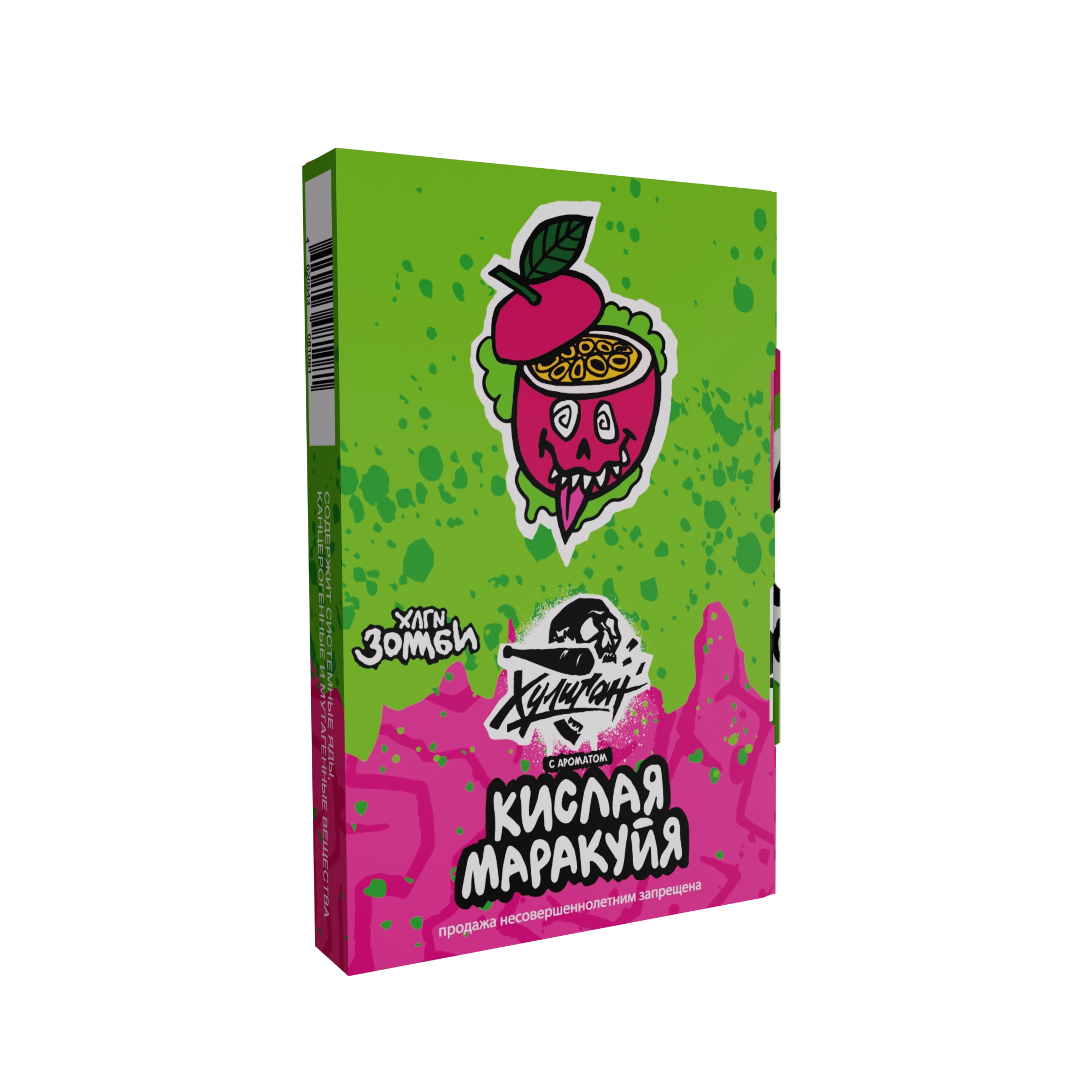 Хулиган Зомби - Кислая маракуйя 25 гр.