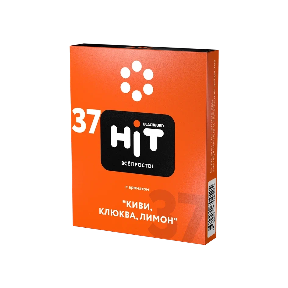 BLACKBURN HiT - Киви, клюква, лимон 30 гр