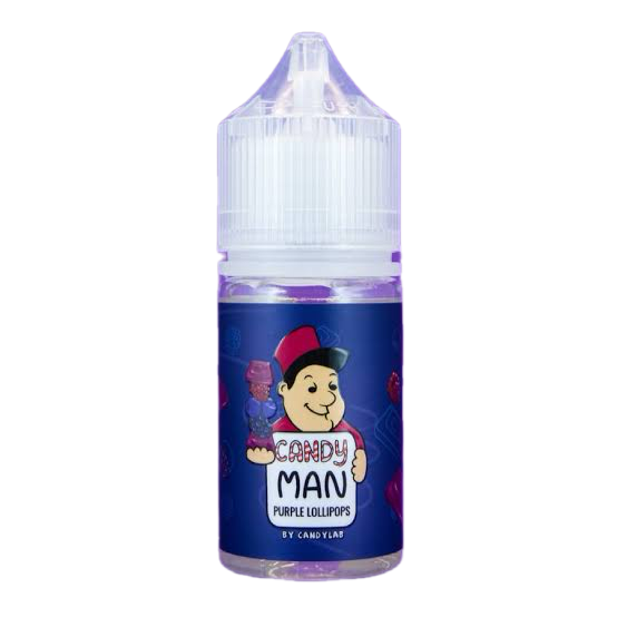 Жидкость CANDYLAB CandyMan "Purple Lollipops", 10мл, 1,5%