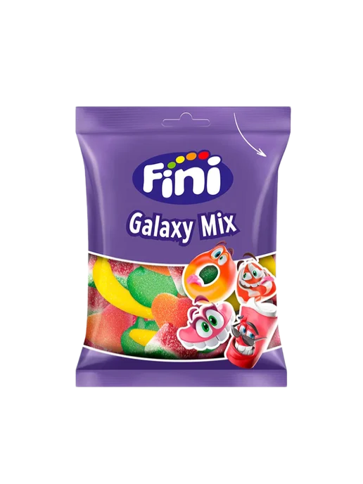 Мармелад Фини "Galaxy mix в сахаре" 90гр