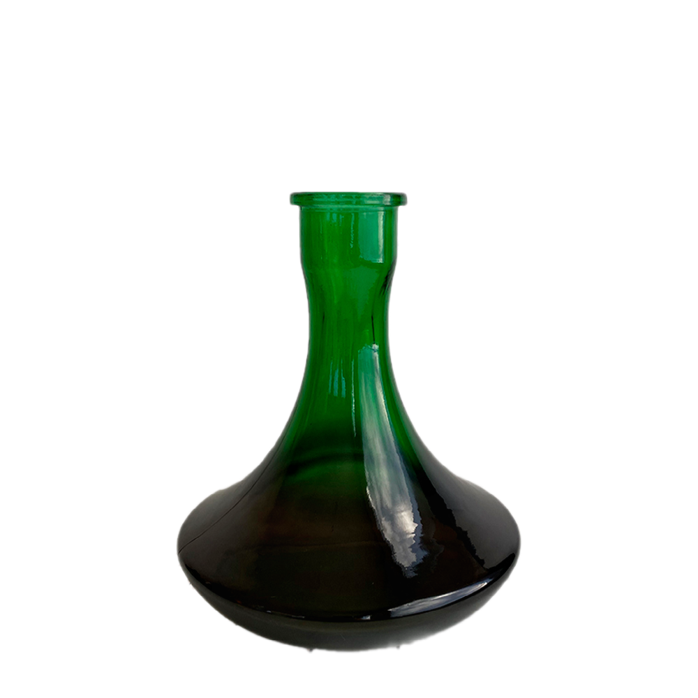 Колба Vessel Glass - Крафт дым изумруд 1-101