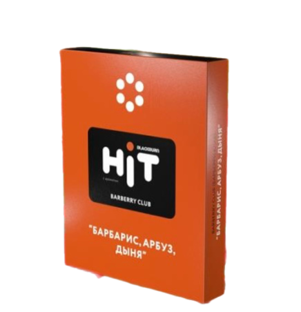 BLACKBURN HiT - Big Barberry Club (барбарис, арбуз, дыня) 30 гр