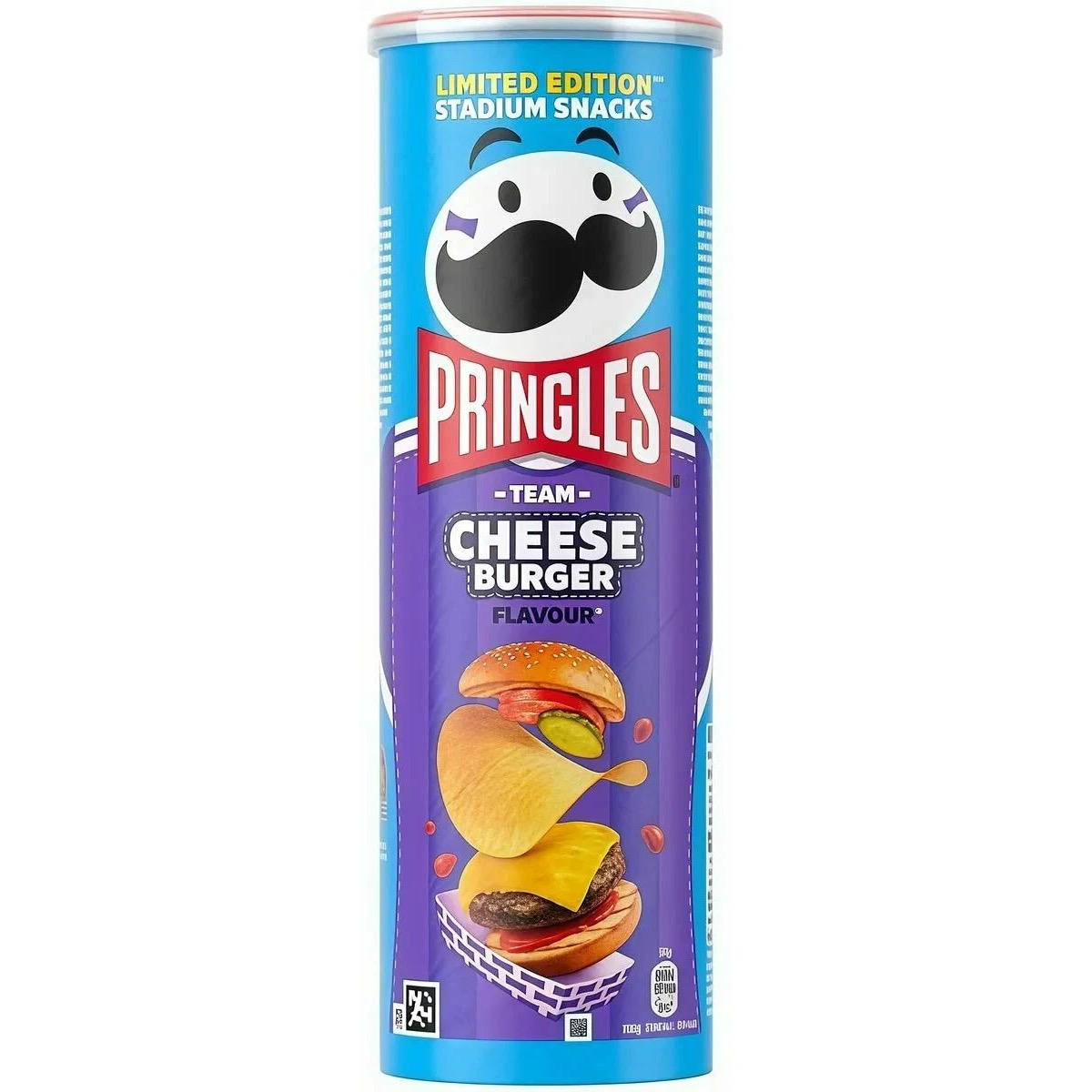 Pringles - Cheese Burger 165г