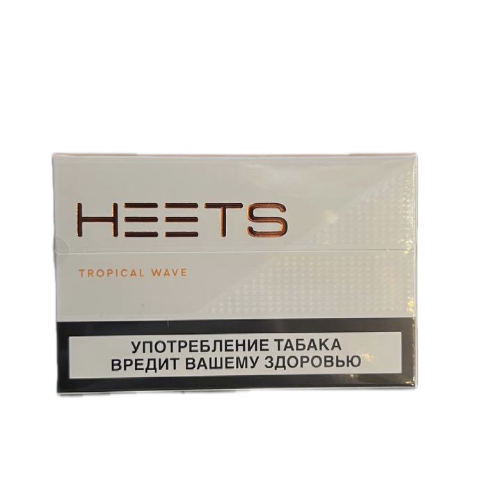 Табак нагреваемый “HEETS TROPICAL WAVE”