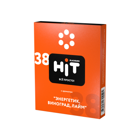 BLACKBURN HiT - Энергетик, виноград, лайм 30 гр