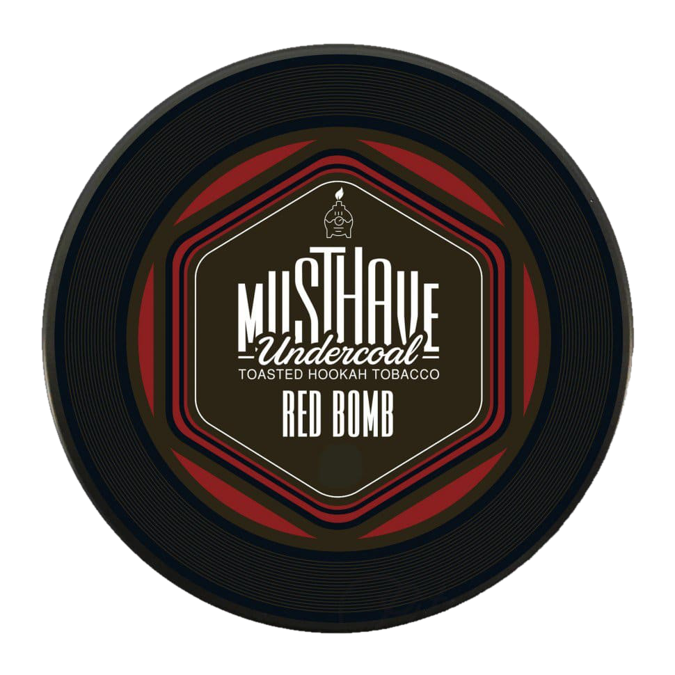 Musthave - Red bomb с ароматом граната 25гр.