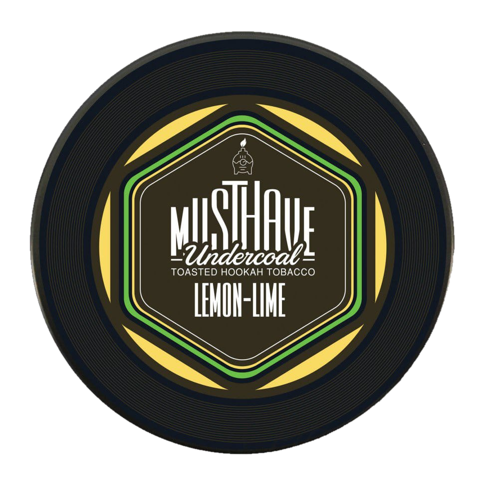 Musthave - Lemon lime с ароматом лимона и лайма 25гр.