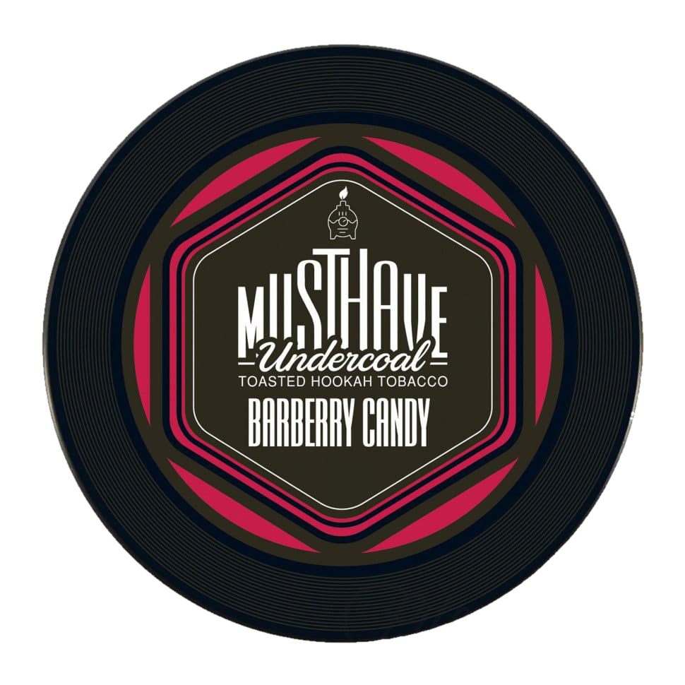 MUST HAVE - BARBERRY CANDY