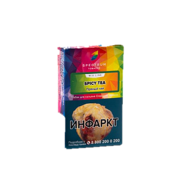 Spectrum mix line - Spicy tea 40гр