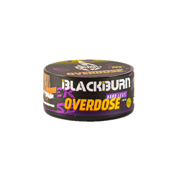 Black burn - Overdose (Лимон лайм) 25гр.