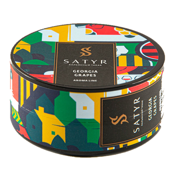 Satyr - Georgia grapes (Виноград) 25гр.