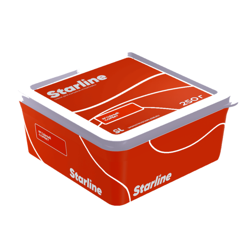 Starline - Ягодный сорбент 250 гр.
