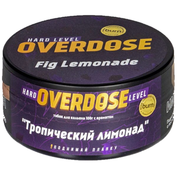 Overdose - Тропический лимонад (Fig Lemonade) 100гр.