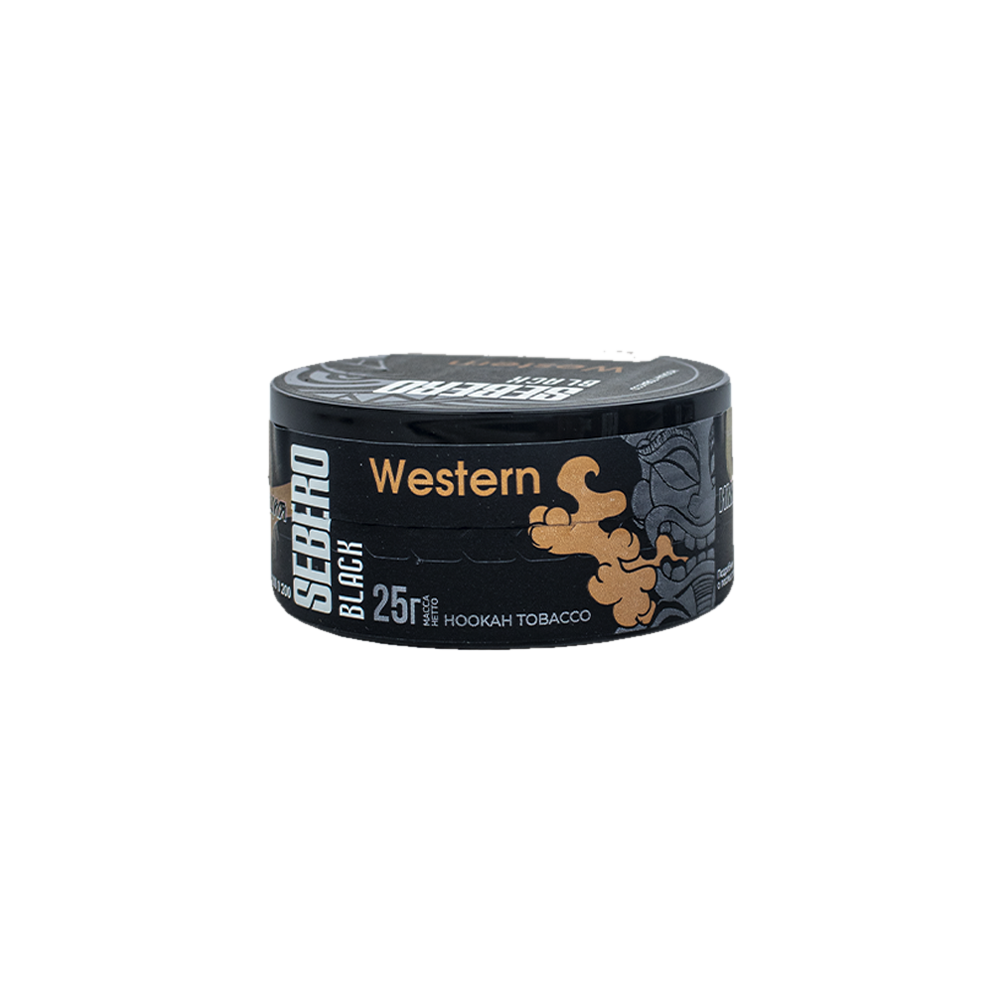 Sebero Black - Western 25гр