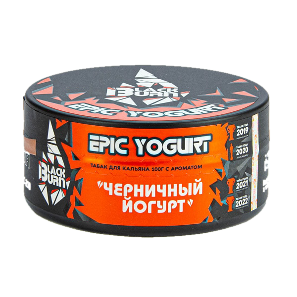 черничный йогурт 100