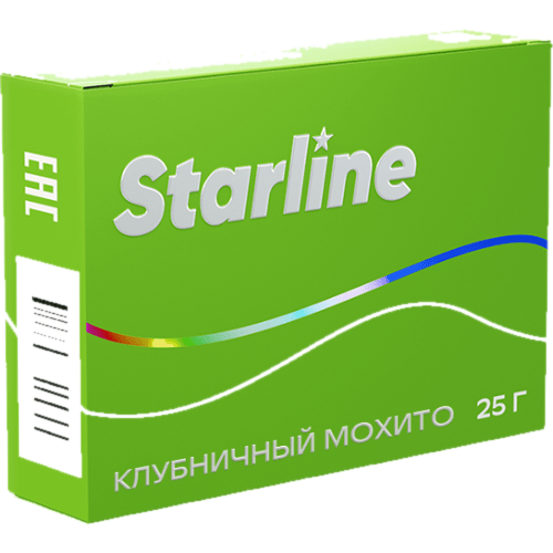 Starline - Клубничный мохито 25 гр.