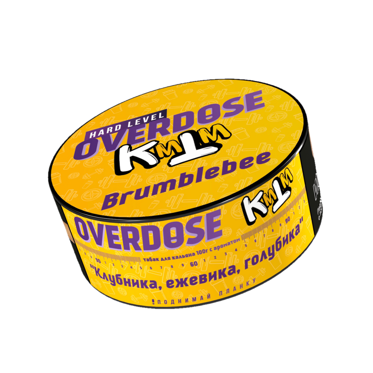 Overdose - Клубника, ежевика, голубика (Brumblebee) 100гр.