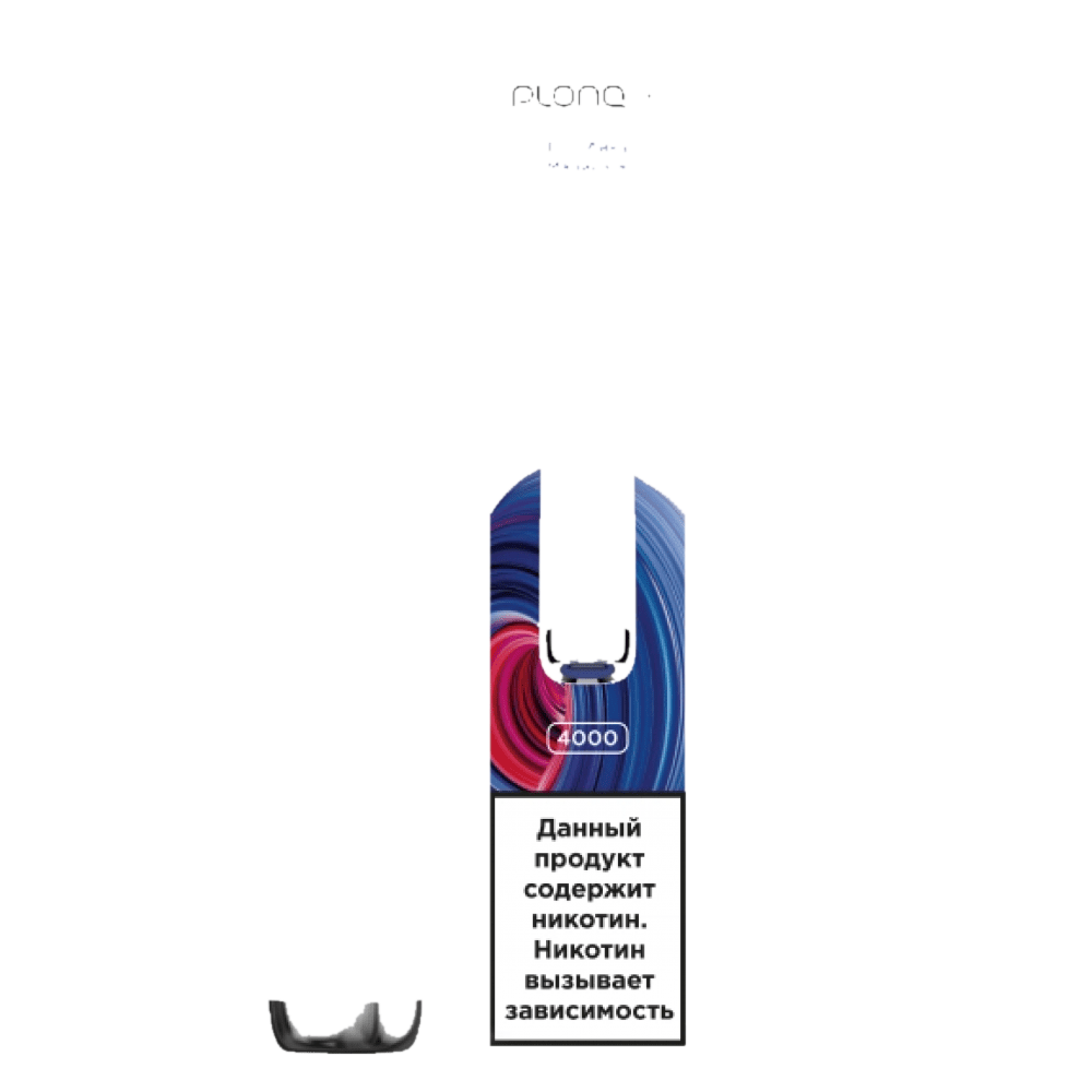 PLONQ PLUS PRO 4000 - ГОЛУБИКА МАЛИНА