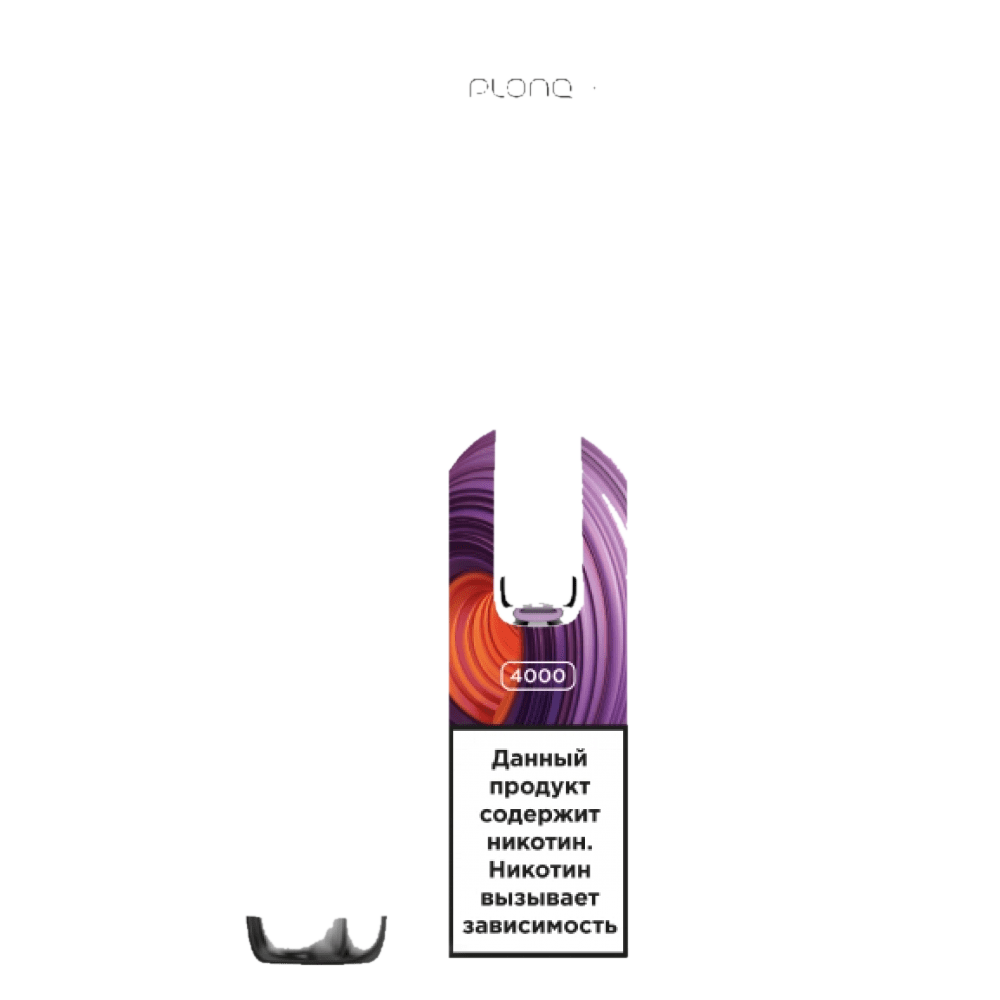 PLONQ PLUS PRO 4000 - МАЛИНА МАНДАРИН