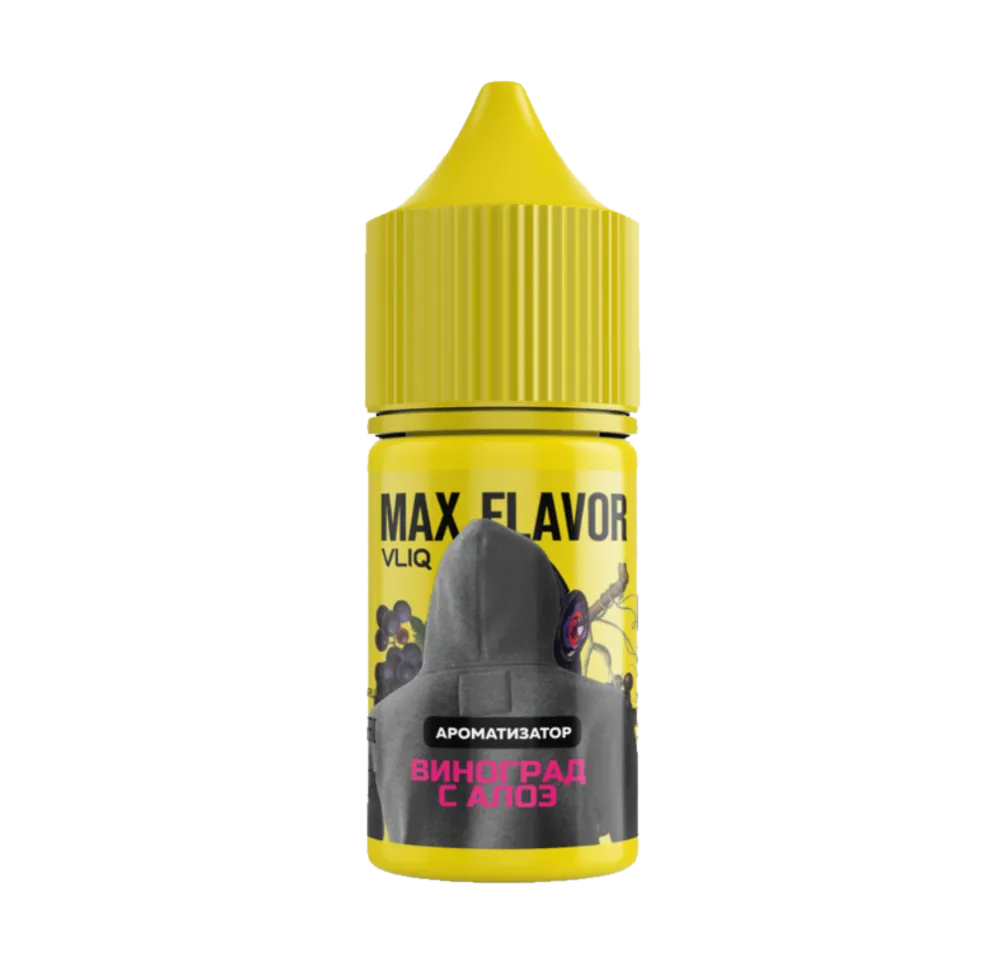 Ароматизатор forVLIQ MAX Flavor - Виноград с АЛОЭ 14мл