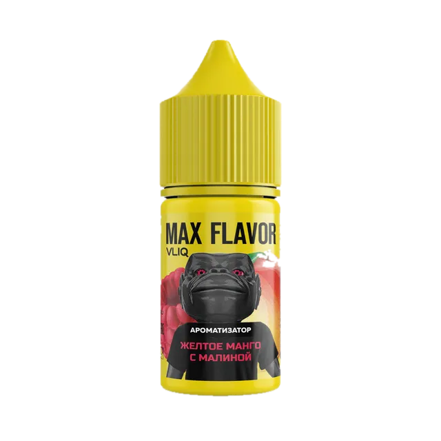 Ароматизатор forVLIQ MAX Flavor - Желтое Манго с Малиной 14мл