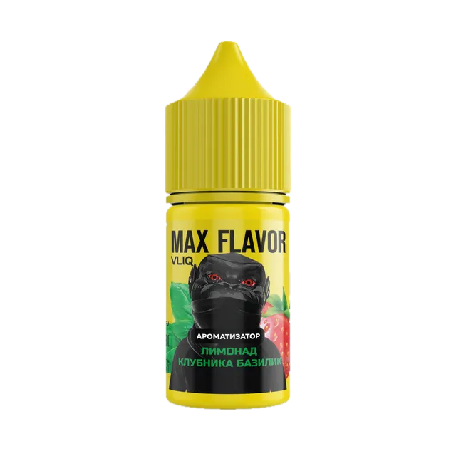 Ароматизатор forVLIQ MAX Flavor - Клубника Ананас Лемонграсс 14мл