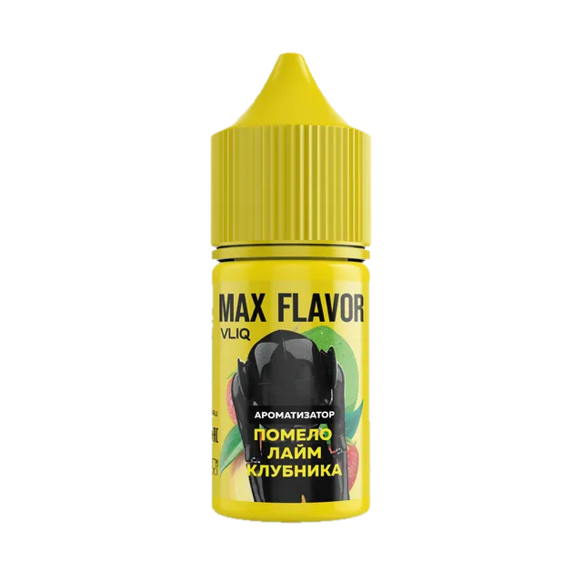 Ароматизатор forVLIQ MAX Flavor - Помело Лайм Клубника 14мл