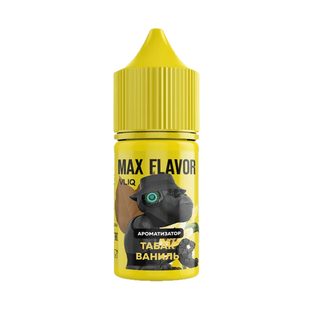 Ароматизатор forVLIQ MAX Flavor - Табак и ванильный оттенок 14мл