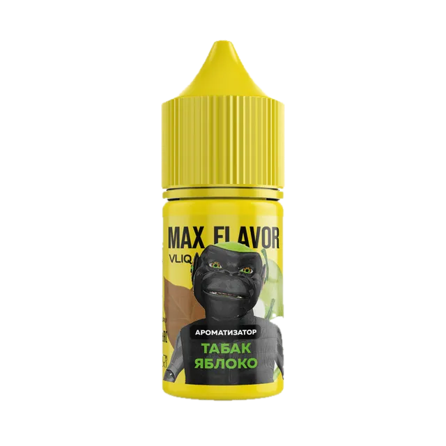 Ароматизатор forVLIQ MAX Flavor - Табак и яблочный вдох 14мл