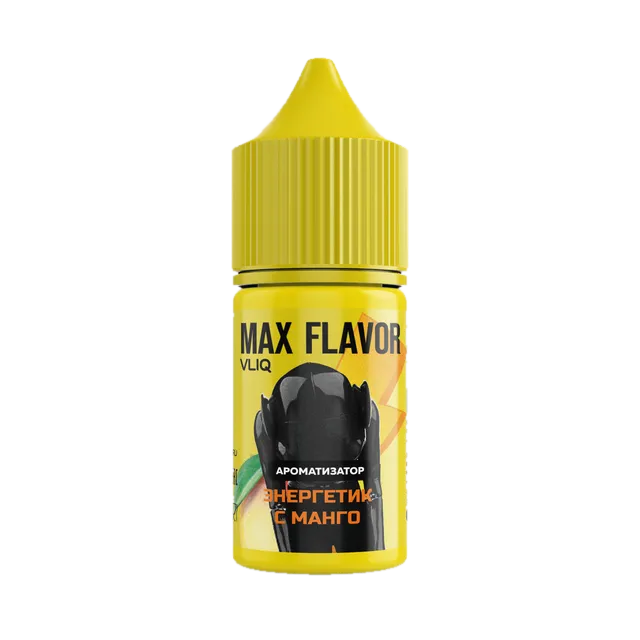 Ароматизатор forVLIQ MAX Flavor - Энергетик с Манго 14мл