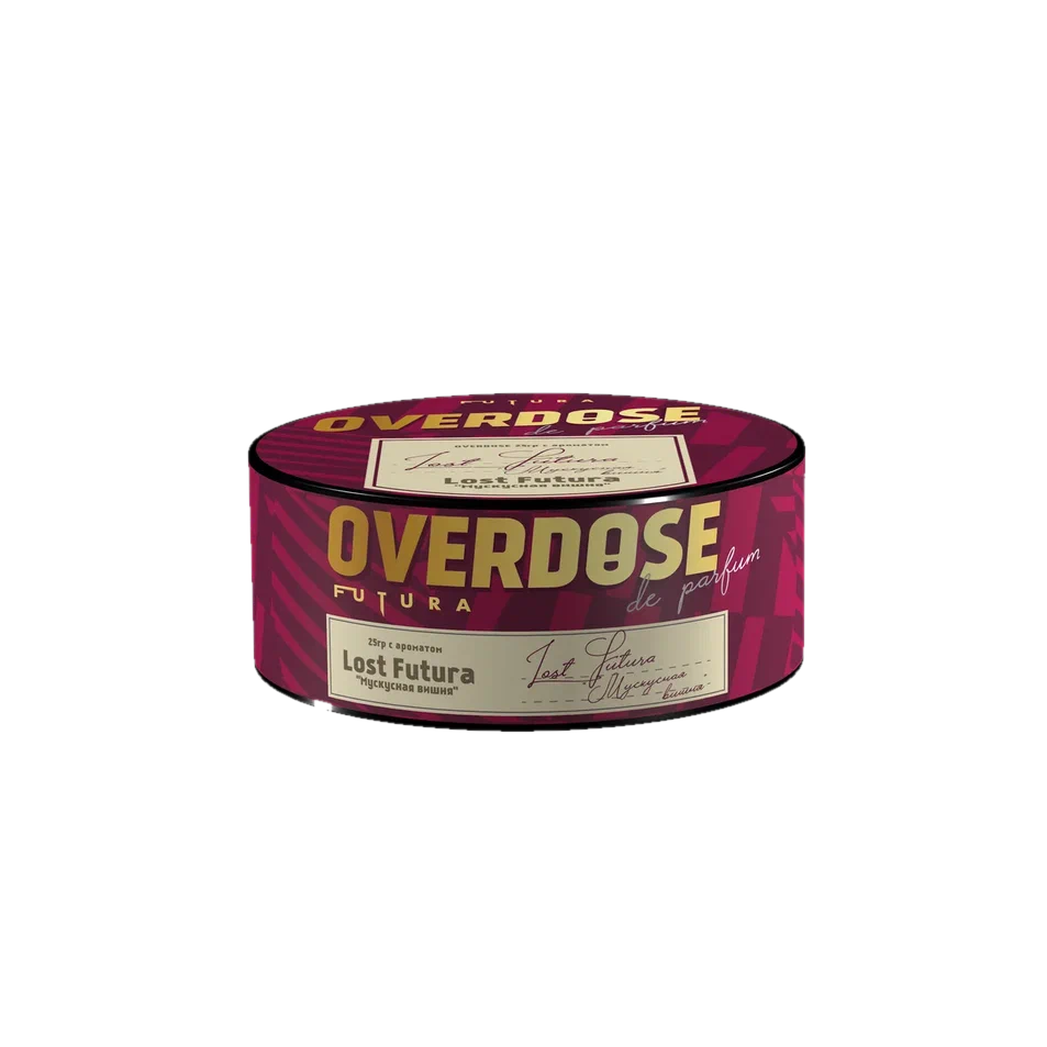 Overdose - Мускусная вишня (Lost Futura De Parfum) 25гр.