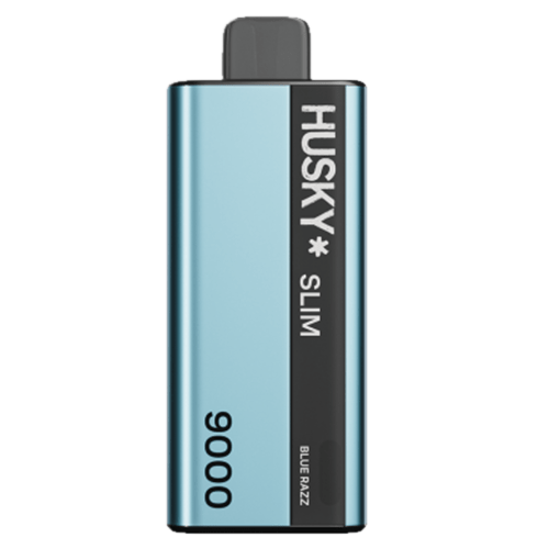 HUSKY-9000-Blue-razz-Golubika-Malina