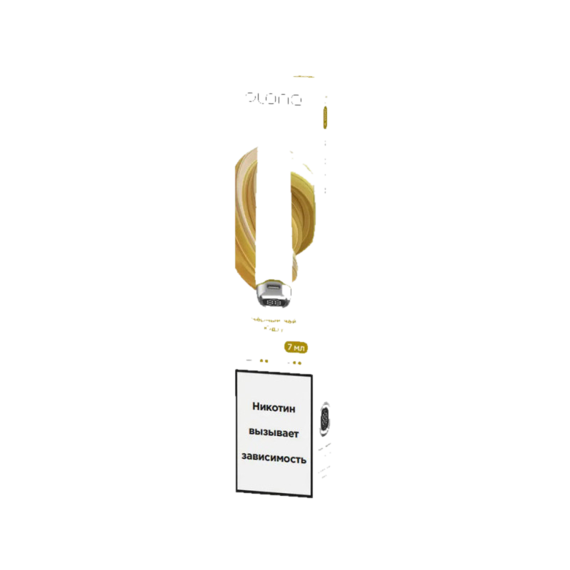 PLONQ PLUS PRO 4000 - ЧЕРНЫЙ ЧАЙ ЮДЗУ