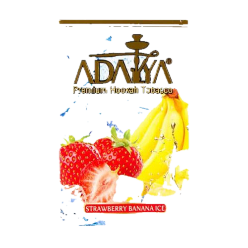 Adalya - Strawberry Banana Ice (Клубника Банан Холодок) 50гр