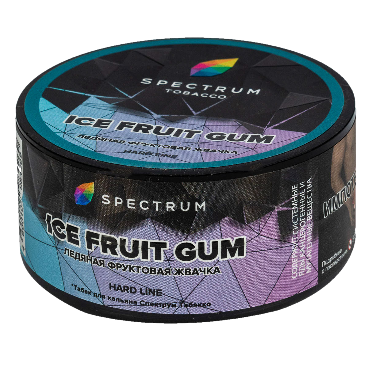 Spectrum HARD - Ice fruit gum 25гр
