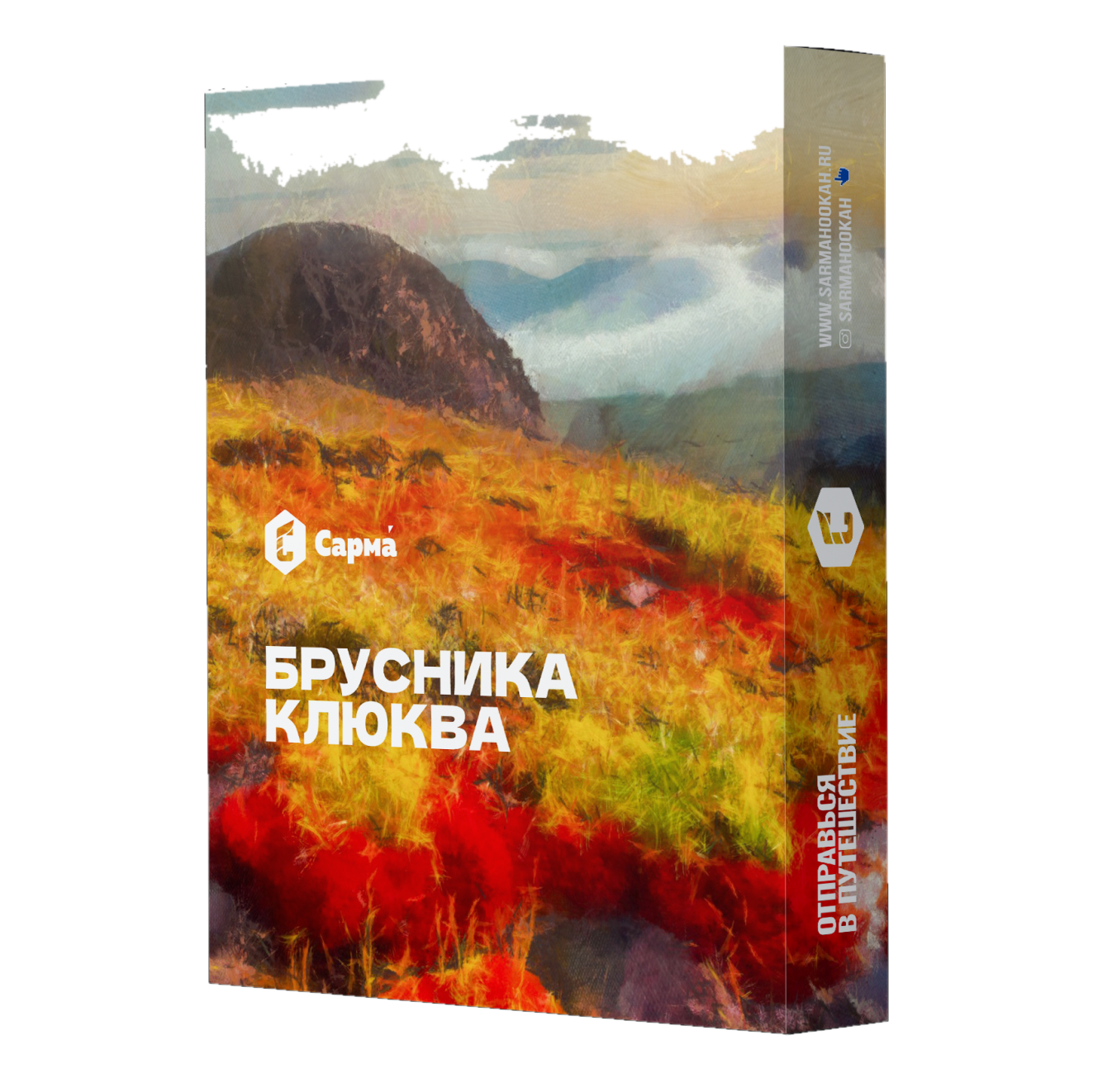 брусника клюква
