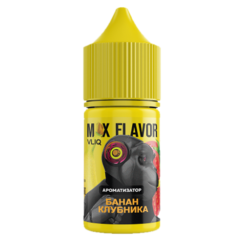 Ароматизатор forVLIQ MAX Flavor - Банан клубника 14мл