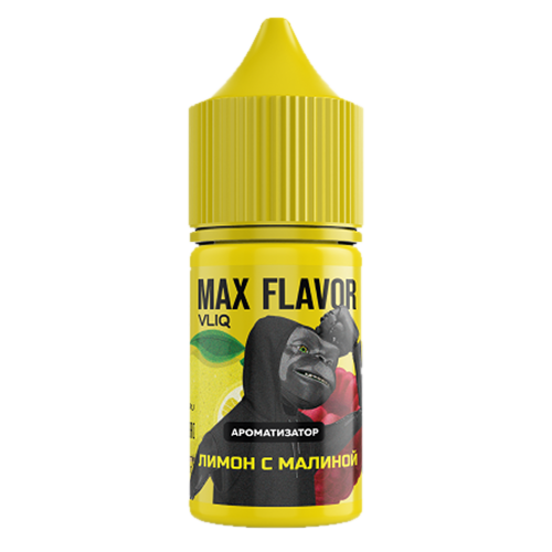 Ароматизатор forVLIQ MAX Flavor - Лимон с Малиной 14мл