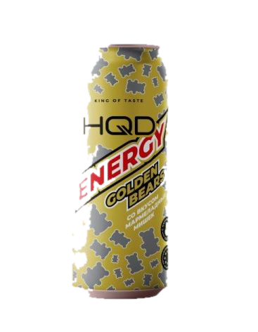 HQD Energy Golden Bears 450 мл