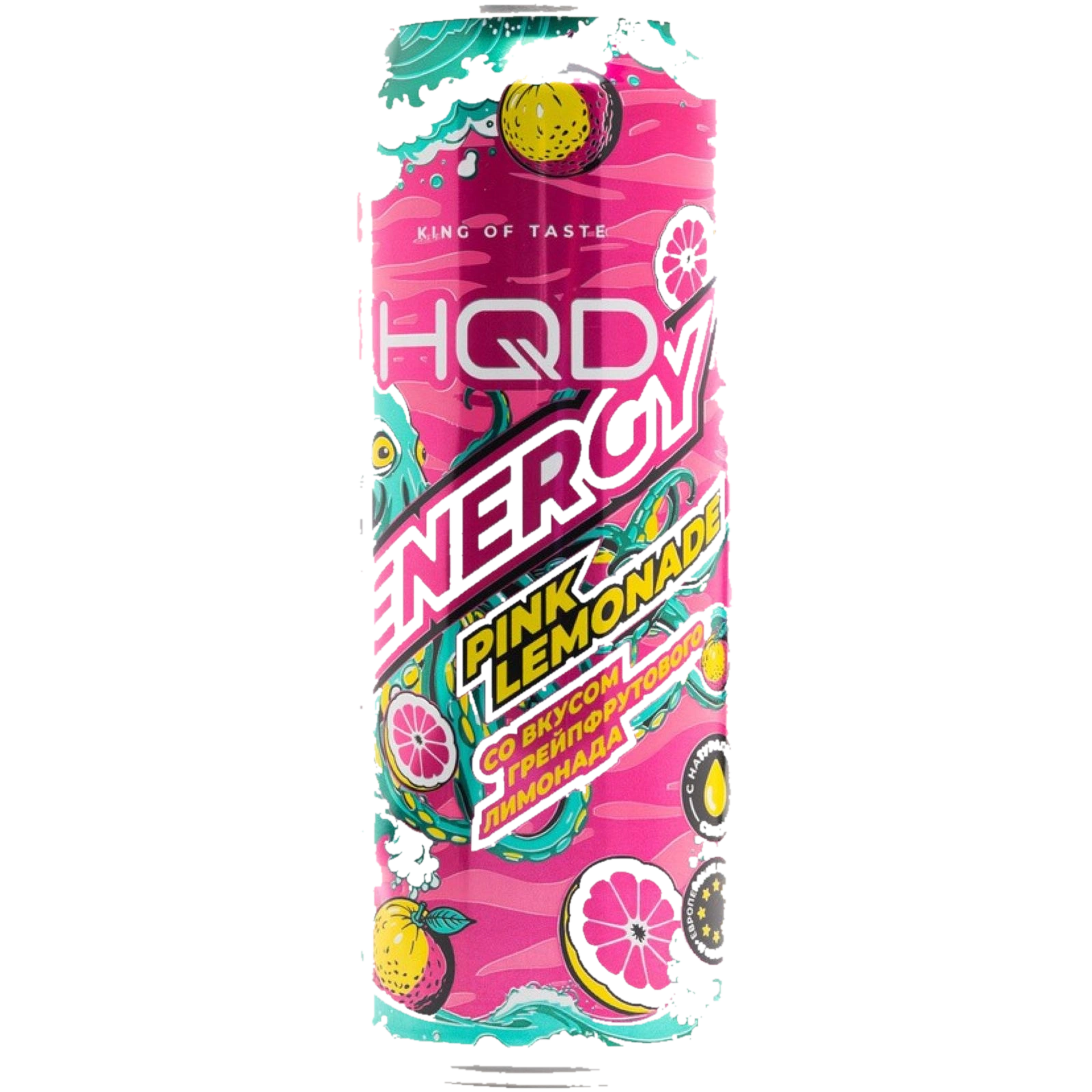 HQD Energy Pink Lemonade 450 мл