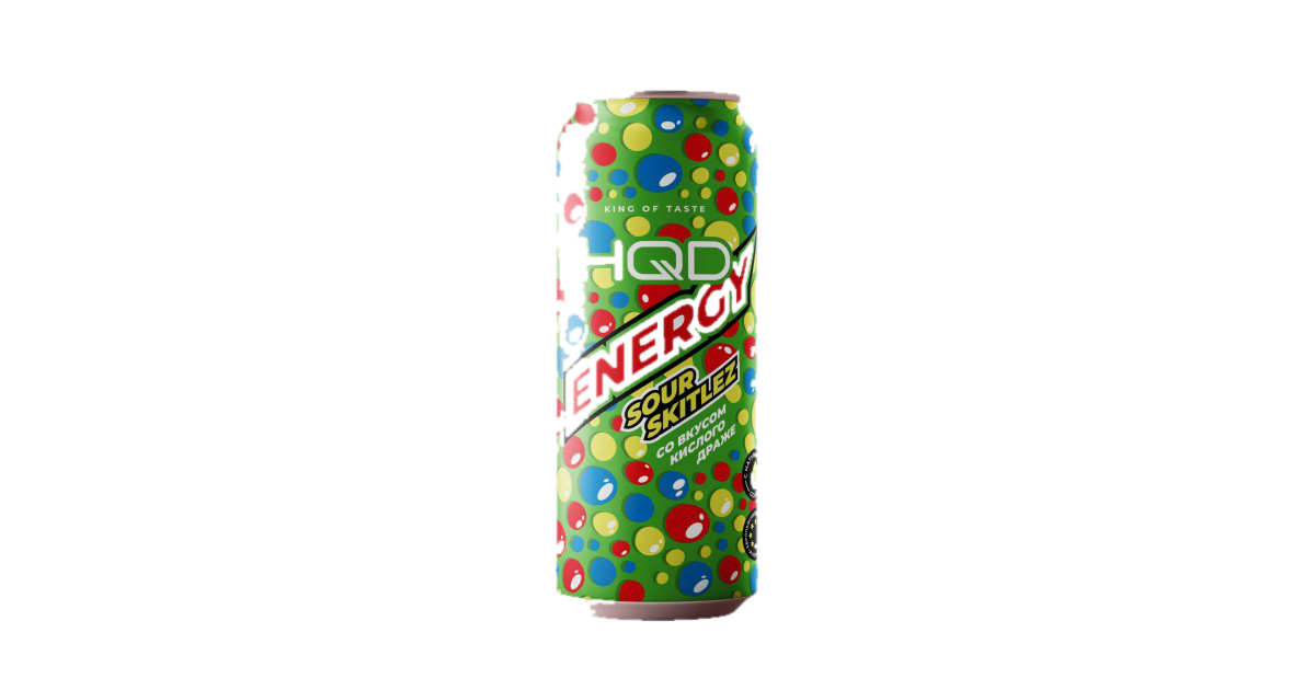 HQD Energy Sour Skitlez 450 мл
