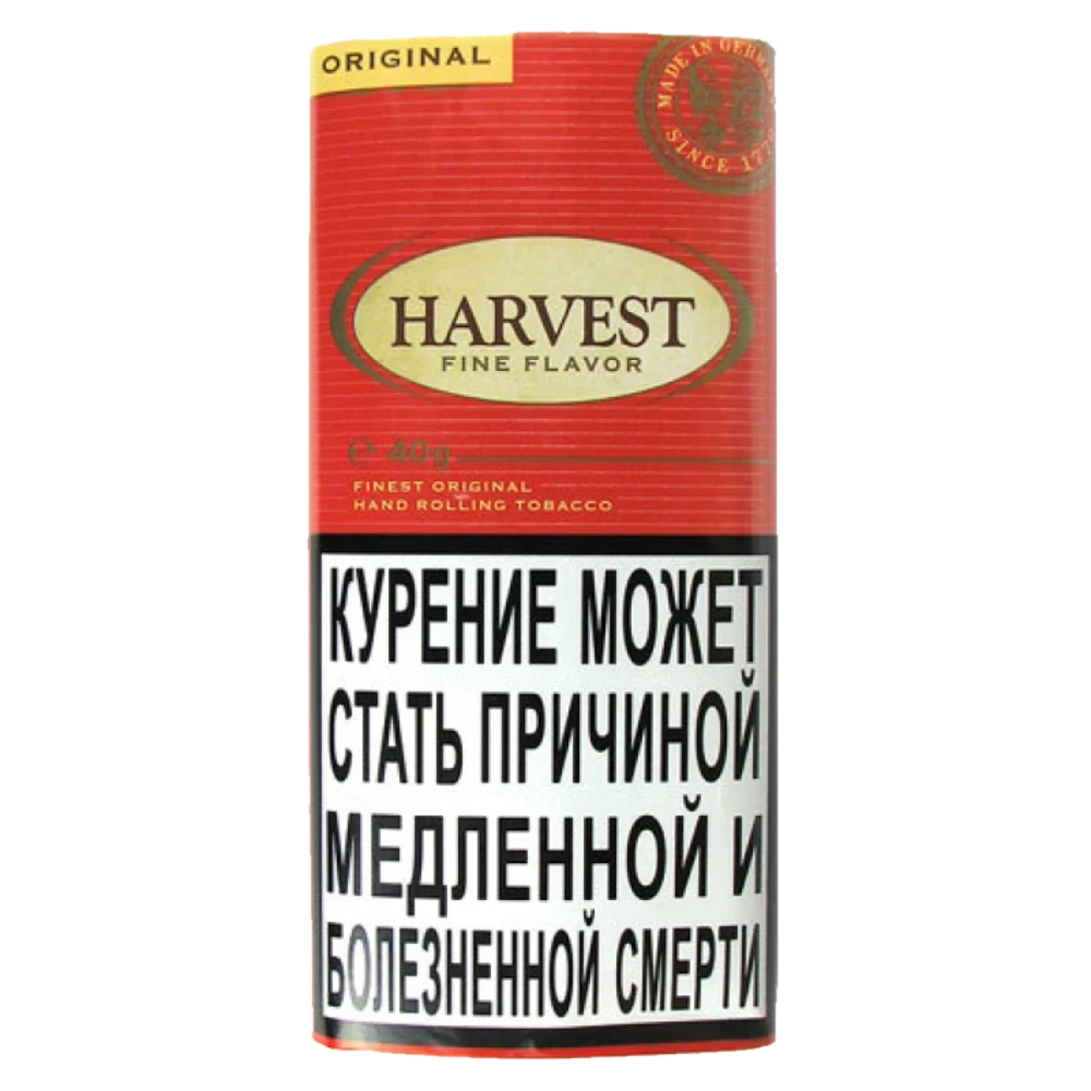 Табак курительный ХАРВЕСТ - ОРИГИНАЛ 30гр