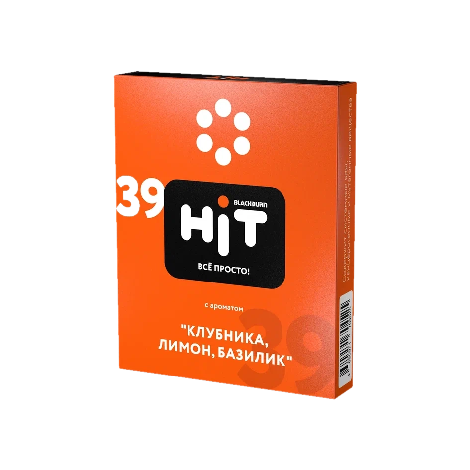 BLACKBURN HiT - Клубника, лимон, базилик 30 гр
